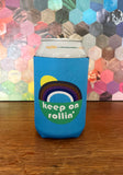 Jiu-Jitsu Can Cooler - BJJ Drink Sleeve - Keep on Rollin - Standard Can Size