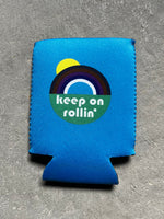 Jiu-Jitsu Can Cooler - BJJ Drink Sleeve - Keep on Rollin - Standard Can Size